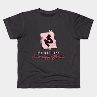 I'm Energy Efficient! Kids T-Shirt